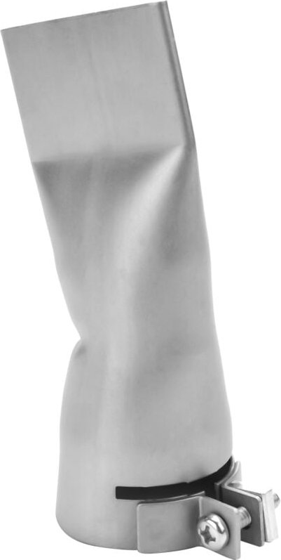 40Mm Flache Breite Mund Rohr Düse Für Plastik Schweiß Pistole / Heiß Luft Schweißer