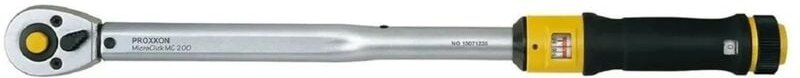 Proxxon - Industrial MicroClick mc 200 23353 Drehmomentschlüssel mit Umschaltknarre 1/2' (12.5 mm) 40