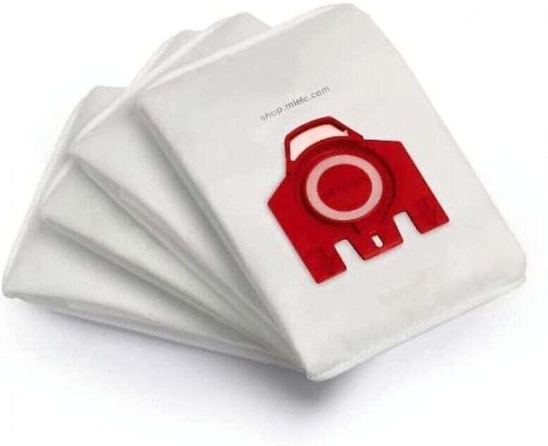 Miele 9917710 HyClean 3D Efficiency fjm sacs aspirateur, pour aspirateurs avec sac Miele, boîte avec 4 sacs H345 - ZVD