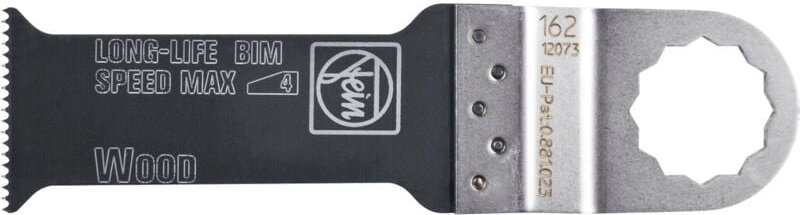 FEIN Sägeblatt SC E-Cut LL Trapez BiM 50x65 5er Pack 63502165020