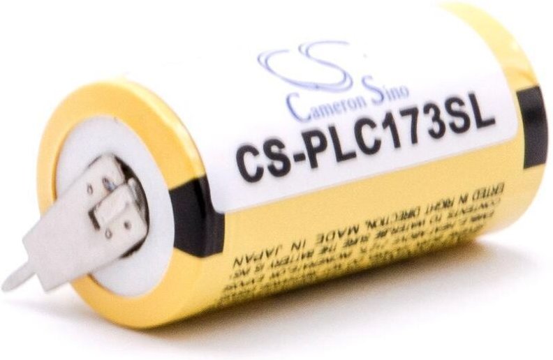 Vhbw - Akku Ersatz für Panasonic BR-2/3AG, BR17335 für plc Programmable Logic Controller (1450 mAh, 3 v, Li-MnO2)