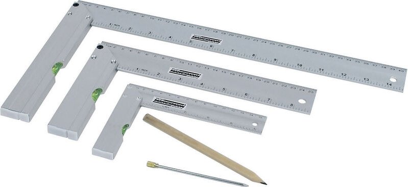 ETT - Brüder Mannesmann M81210 0418002 Anschlagwinkel-Set 5er Set