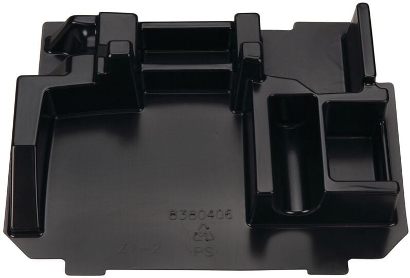 Tiefziehteil für makpac Gr. 2, passend für Akku-Winkelbohrmaschine DDA340, DDA341, DDA350, DDA351 - Makita