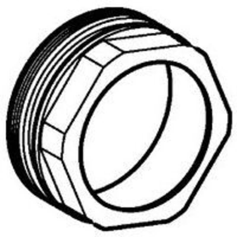 Hansa Schraube Cube 59913230 M50x1, SW45