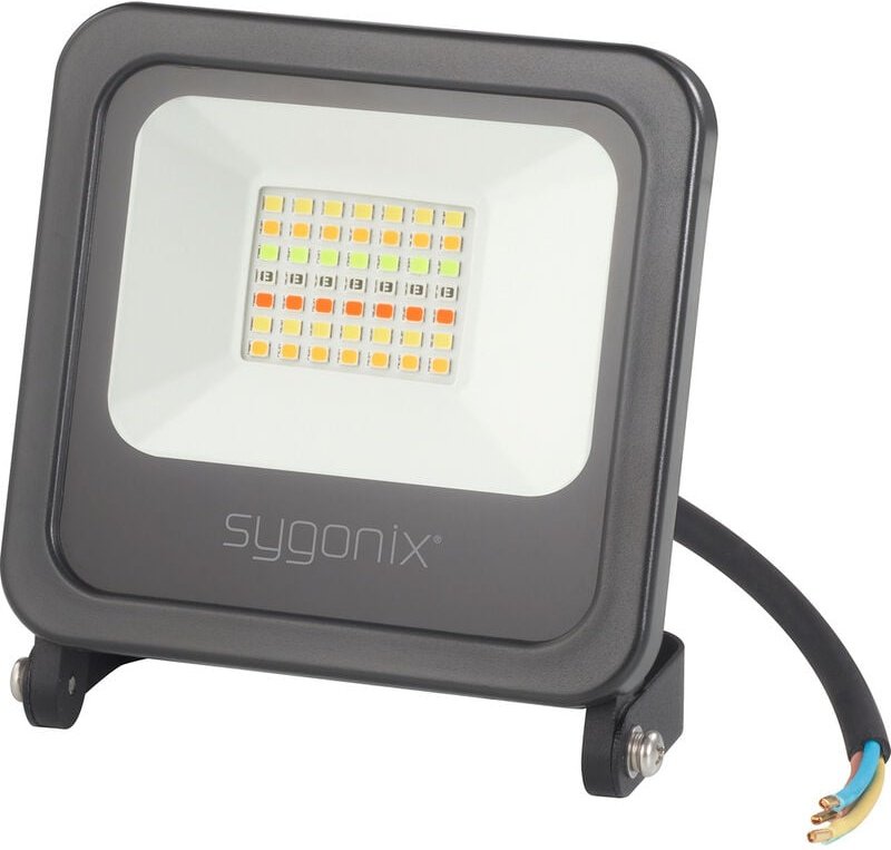 SY-4782324 LED-Außenstrahler eek: f (a - g) 14 w Neutralweiß, Warmweiß, rgb - Sygonix