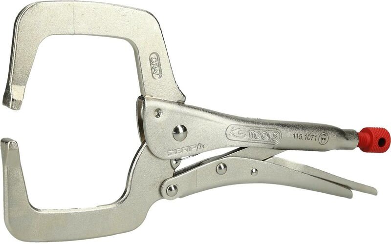 Schweiß-Klammer-Gripzange, 270mm