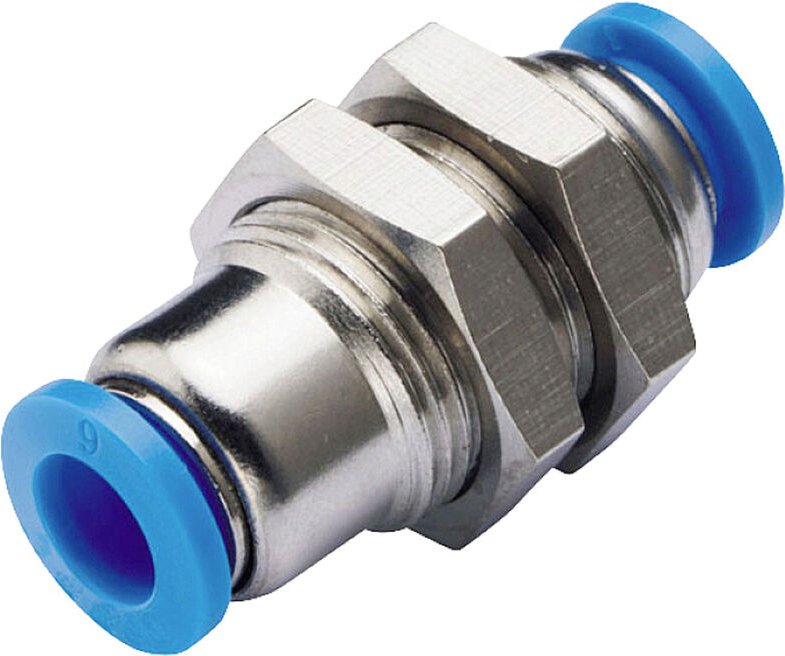 Gerade-Verbinder PM6 Rohr-Ø: 6 mm 1 St. - Tru Components