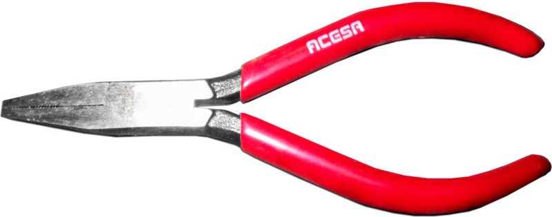 Acesa Finstock 8140 Flachmaul-PVC-Zange 140