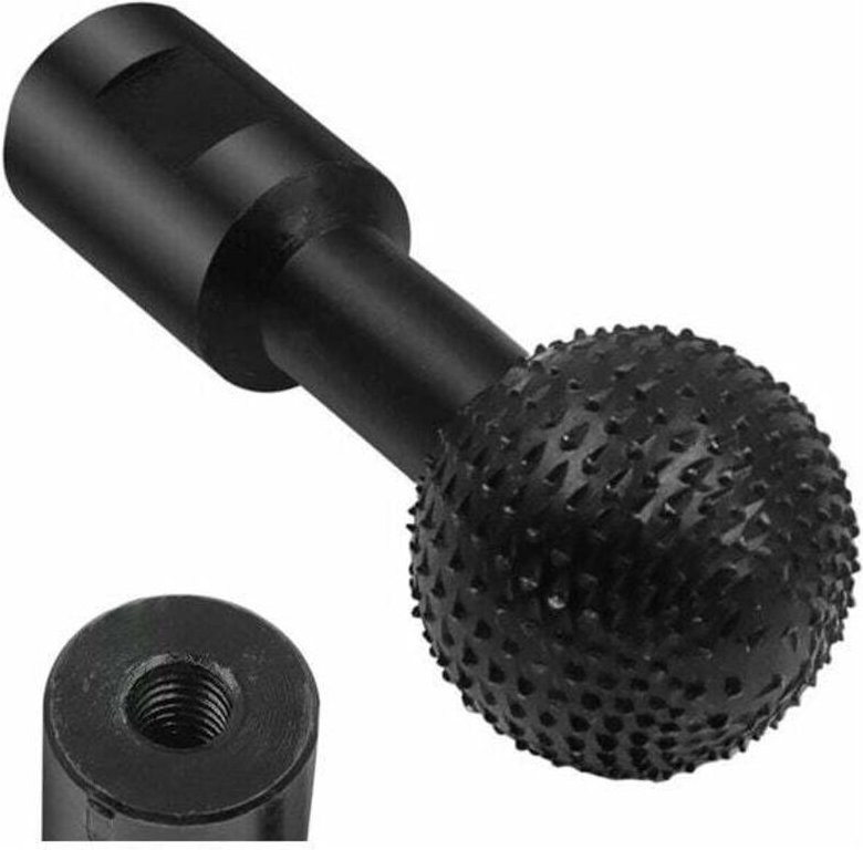 Kugel-Rotationsfräser, Rotationsschleifkopf, Kugel-Rotationsfräser aus Kohlenstoffstahl, Rotationsfräser, Holzschnitzere...