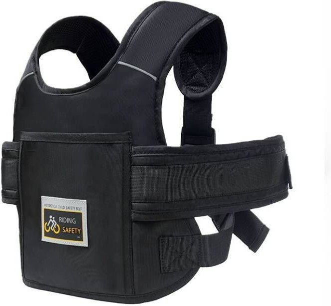Verstellbarer Motorrad-Sicherheitsgurt für Kinder – Sleepy Anti-Sturz-Sicherheitsgurt für Elektromotorräder, Fahrräder u...