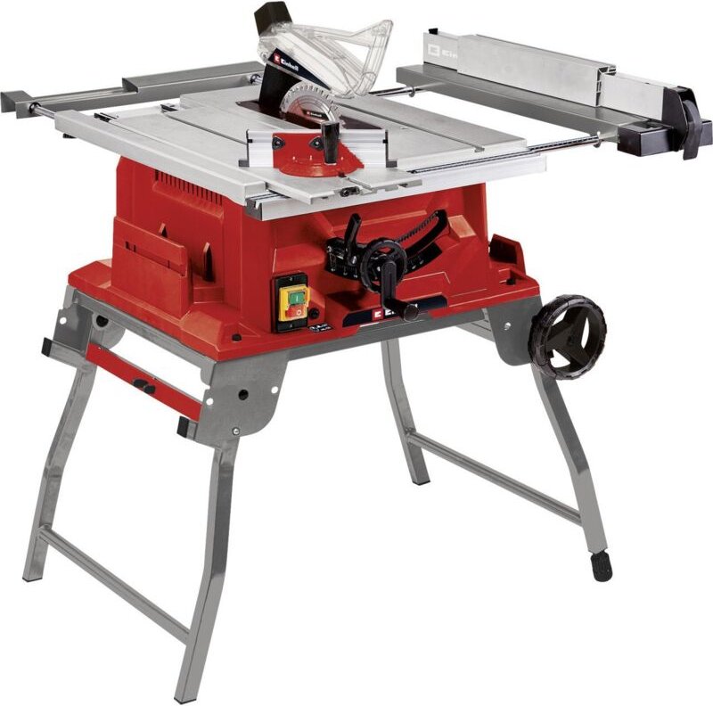 Einhell - te‑cc 250 uf Tischkreissäge 2000 W klappbar Trolley Alu‑Tisch 85 mm