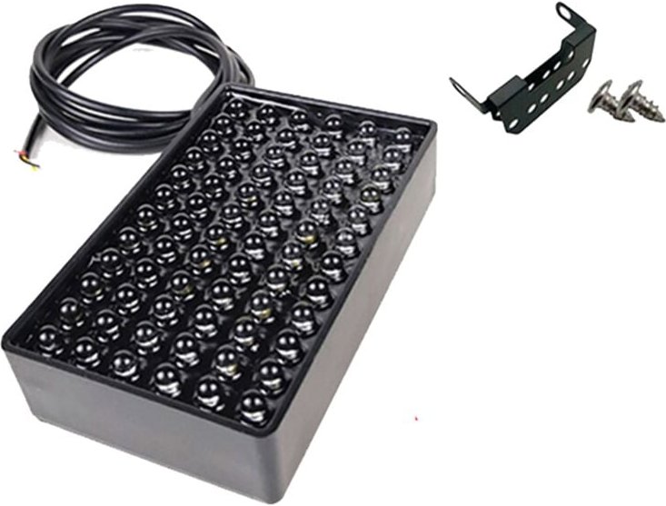 72 LED Bremslicht für F1 Pilot Lichter Stoßstange Abdeckung Lampe Universal Auto Modell B