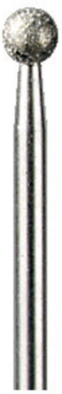 26157105JA Frässtift Hartmetall 4.4 mm Schaftdurchmesser 3.2 mm - Dremel