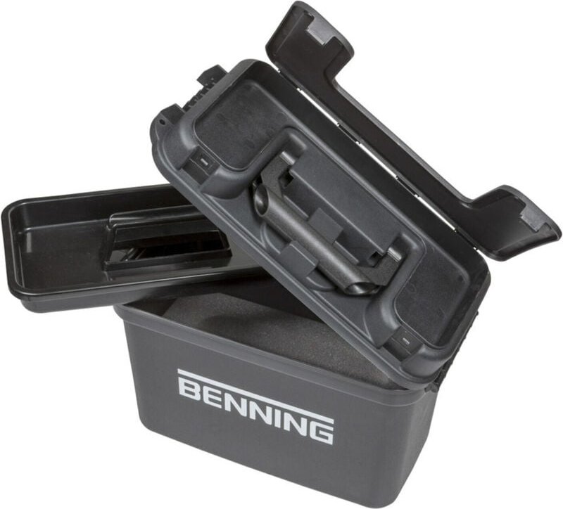 10198412 Messgerätekoffer (l x b) 190 mm x 375 mm - Benning