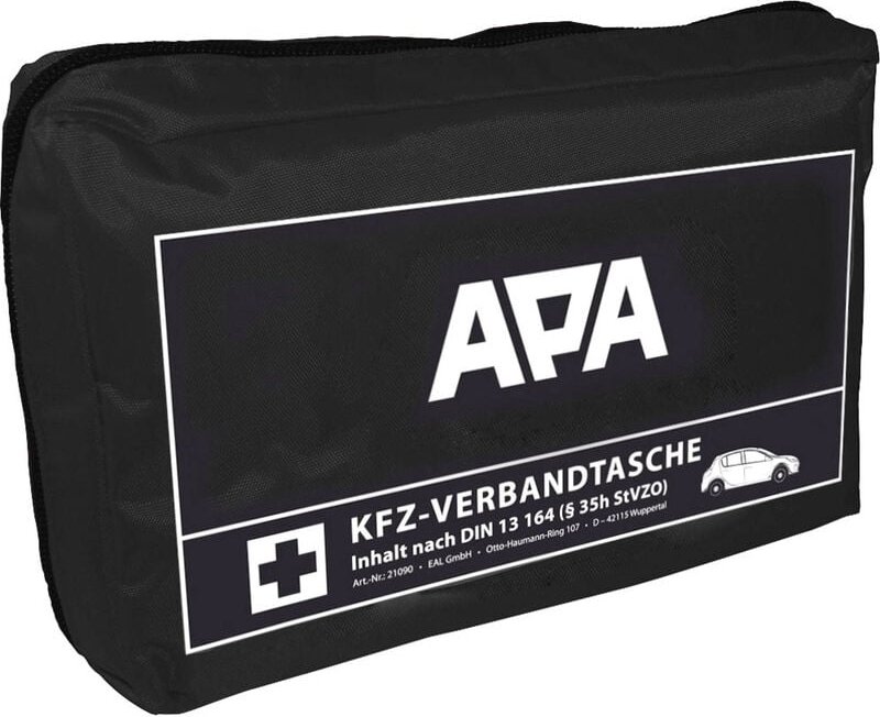 APA - 21090 Verbandtasche (b x h x t) 25.5 x 7 x 14.5 cm din 13164 02-2022 1 St.