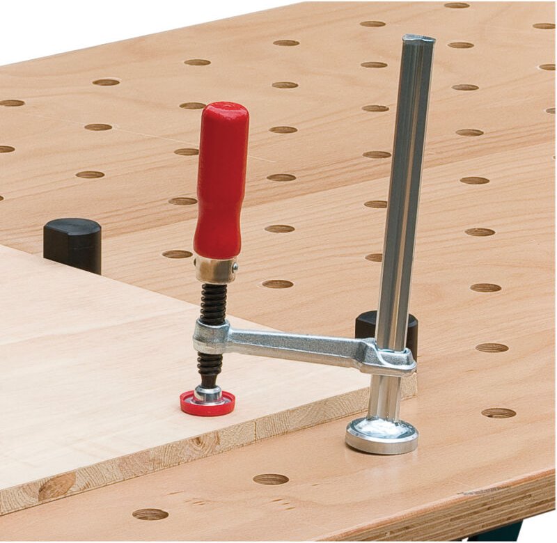 Unicraft - Klemmzwinge für Lochraster ø 22mm