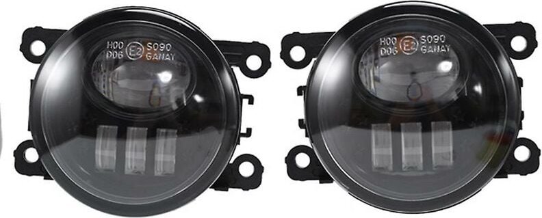 Woosien - 1 paar Auto H11 Led-lampe Frontschürze Nebel Lichter Montage Fahren Lampe Foglight Für Opel a