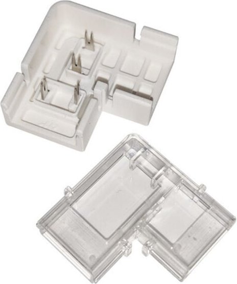 90° Eckverbinder für 220V LED-Streifen