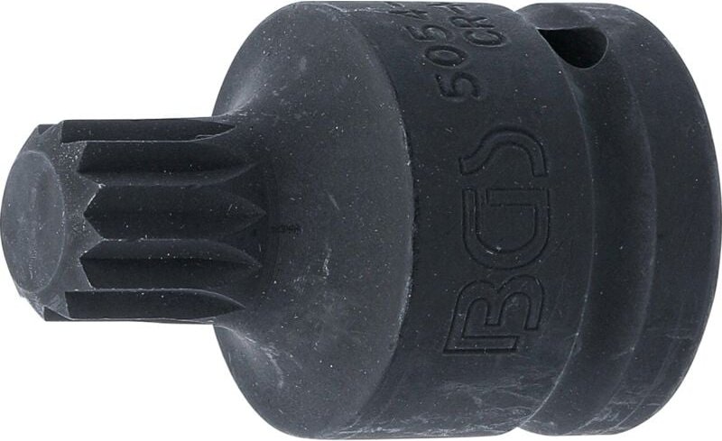 Bgs Technic - Kraft-Bit-Einsatz Länge 55 mm Antrieb Innenvierkant 20 mm (3/4') Innenvielzahn (für xzn) M18