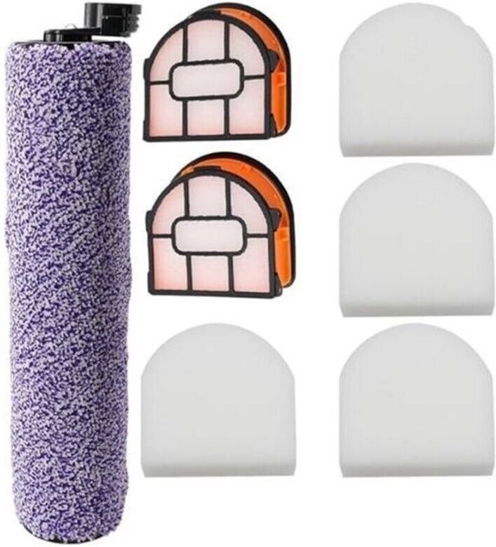 Hochwertige Ersatzteile für Shark-Staubsauger, Bürstenwalzen- und Filterset, Ersatz-Bürstenwalzen-Filterset, Staubsauger...