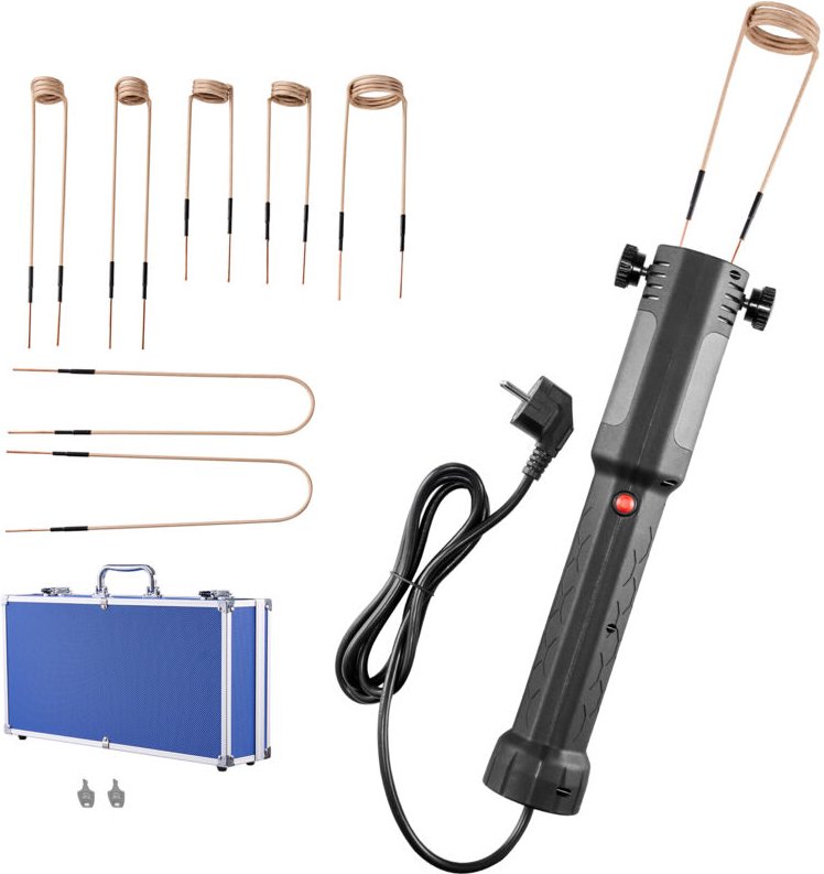 Mophorn Induktionsheizgerät zum Lösen von Schrauben, 1100 W, 230 V, magnetisches Heizgerät-Set, tragbares Werkzeug zum E...