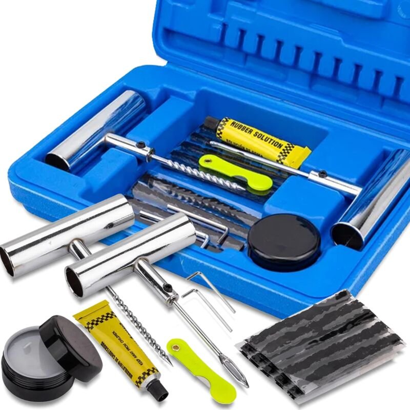 ROCKFORCE Reifenreparaturset, 20-teilig, Komplettset