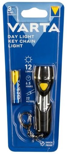 Varta - Day Light Key Chain led Taschenlampe batteriebetrieben 12 lm 6.5 h 37 g