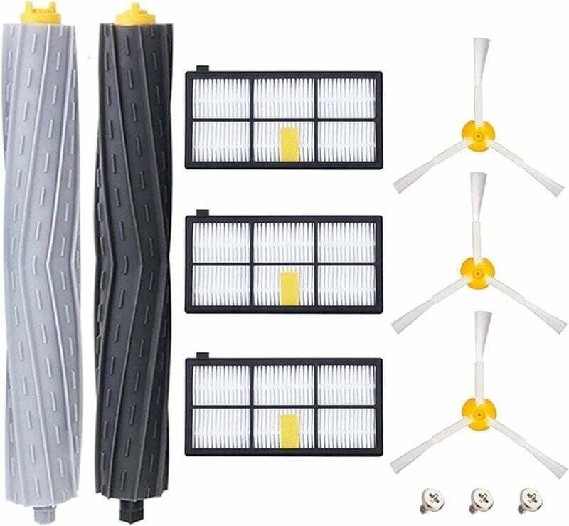 UlisemParts Zubehör für iRobot Roomba 800 805 860 861 865 866 870 871 876 880 885 886 890 895 896 900 960 966 980, Ersat...