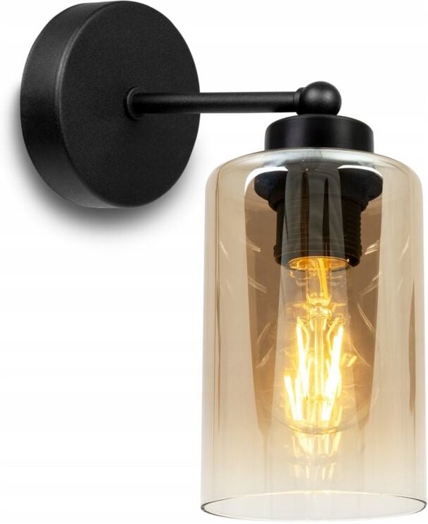 Einzigartige Knkiet-Lampe, Eleganter Glasschirm