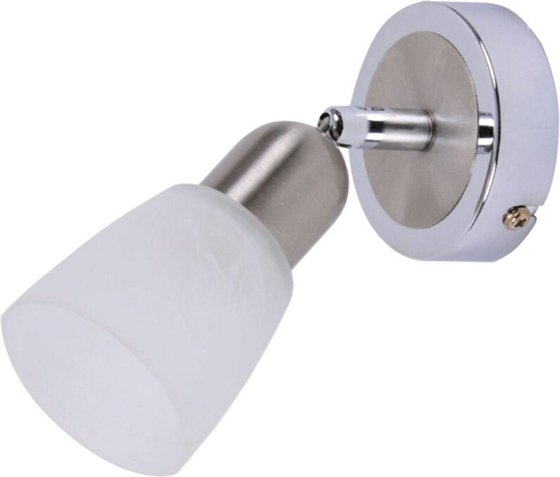 Brilliant 1er Spot Sofia eisen-chrom 8 x 19 cm E14, max. 40 w Spots