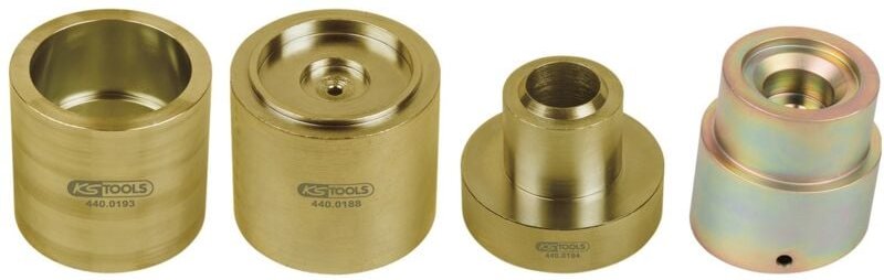 Ks Tools Druckstück-Satz für Renault, Nissan, Opel, 4-tlg