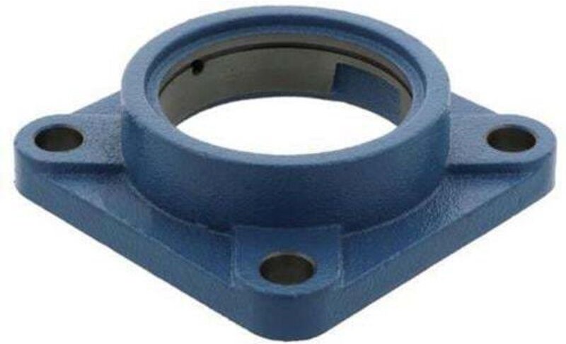 Flanschlagergehäuse F212 110mm viereckig 1St./VE SNR