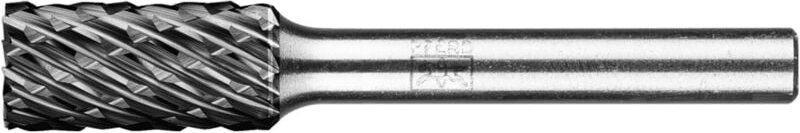 PFERD TOOLS Hartmetall Hochleistungsfrässtift ALLROUND Zylinder ZYAS stirn Ø 10x20mm Schaft-Ø 6mm HICOAT Stahl