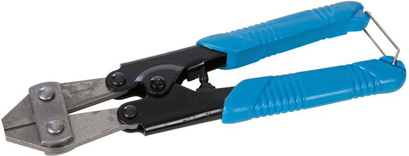 Mini Bolzenschneider Länge 200 mm Backenweite 5 mm