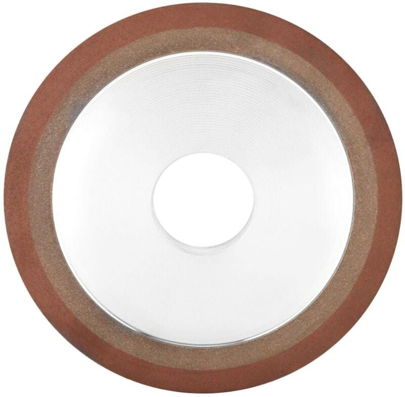 Harz-Diamant-Schleifscheibe, 125 mm Außendurchmesser, 32 mm Innendurchmesser, Diamant-Schleifscheibe, Schleifscheibensch...