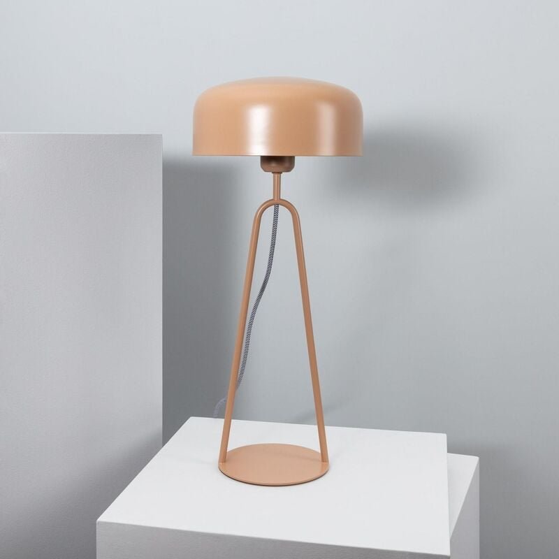 Efectoled - Tischlampe Metal Luca Beige
