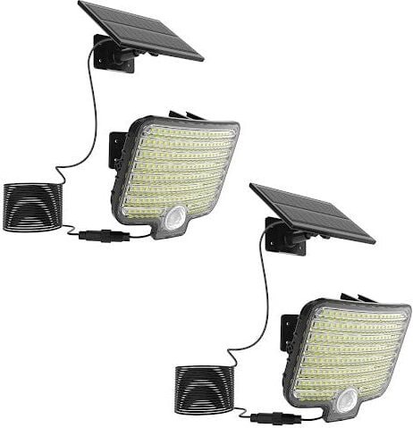 Solarstrahlern 2er Set brightly h12cm