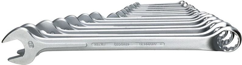 Ring-Maulschlüssel-Satz 15-tlg. 6-32 mm - Gedore