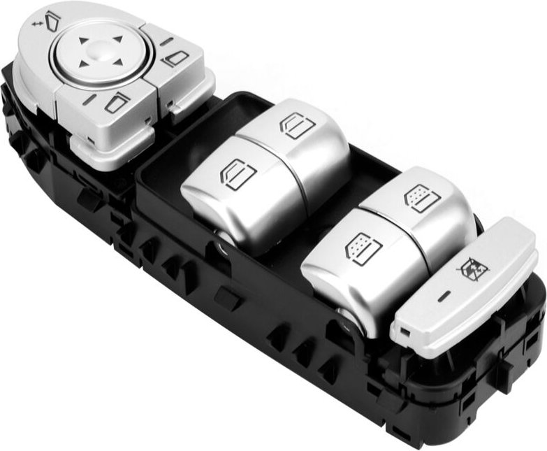 Eosnow - 2229056800 Fensterheberschalter links auf der Fahrerseite, passend für Mercedes Benz C300 C63 C350e
