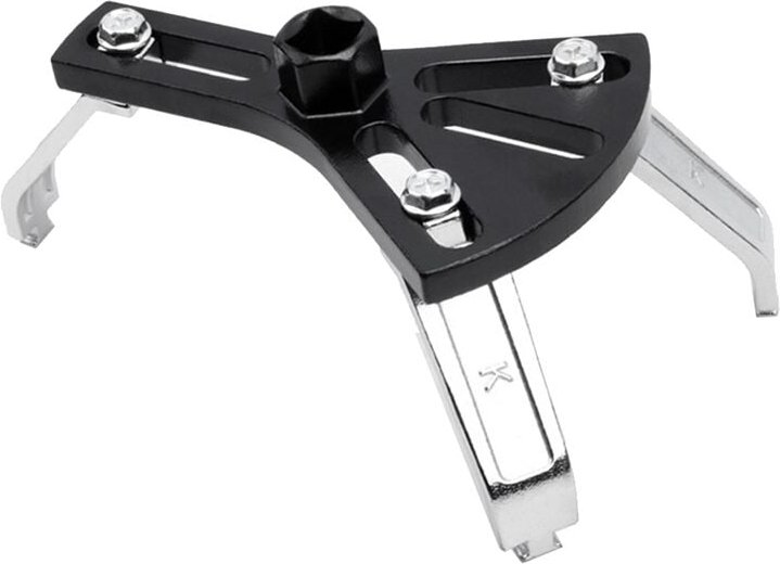 Tlily - Einstellbares Universal-Kraftstoffpumpen-Ausbauwerkzeug GrößE Einstellbarer SicherungsringschlüSsel