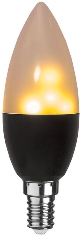 Thumbnail - Star Trading - LED-Lampe E14 C37 Flame, Warmweiß, Schwerkraftsensor, Außenbereich, 11,3 cm