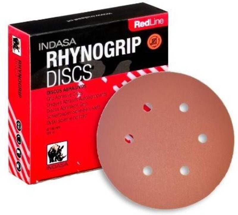 INDASA Schleifscheibe 150 mm 6H Red Line P120