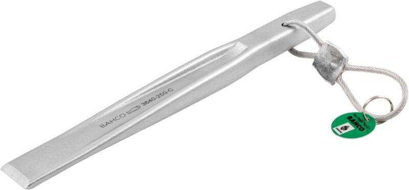 Bahco Flachmeißel mit Sicherheitsring, 250 mm