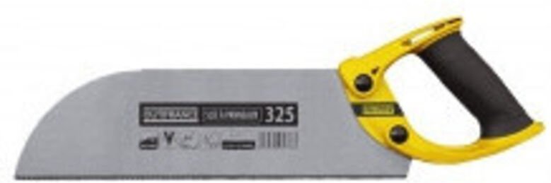 Plattensäge Griff aus Zwei Materialien Bezeichnung Plattensäge Länge 325 mm Zahnung 12 ZpT