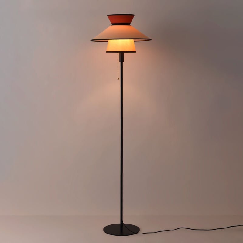 Stehlampe Design "CORA" - E27