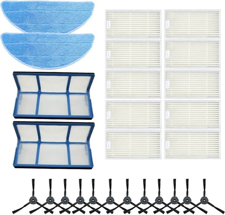 Staubfilter Seitenbürste Effizienter Hepa für V5pro V50 V55