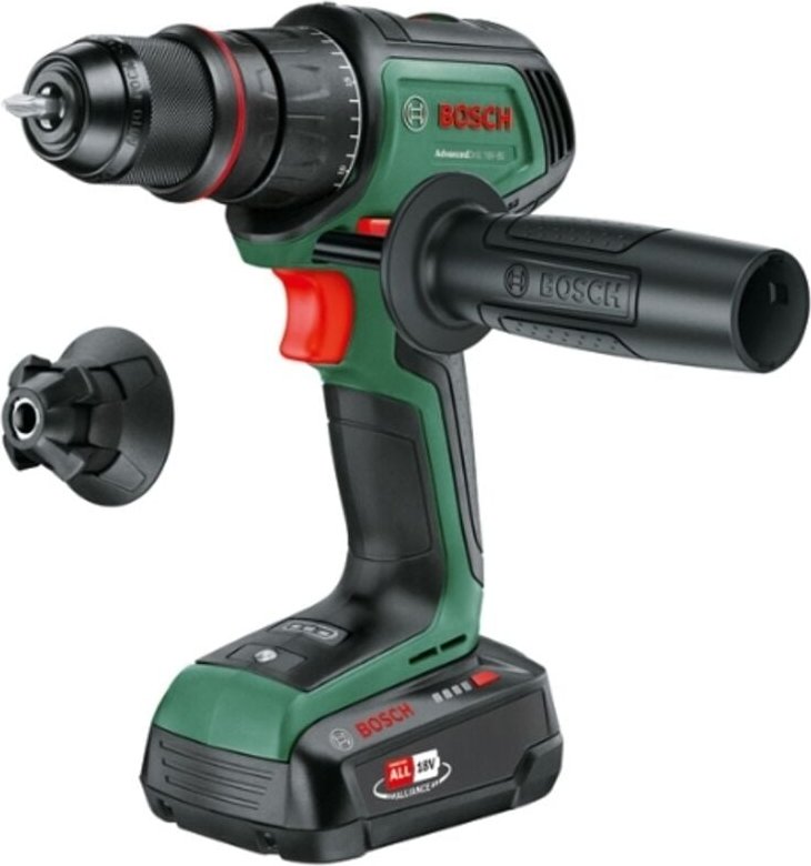 Akku-Bohrschrauber AdvancedDrill 18V-80 QuickSnap,1 x Akku pba 18V 2.5Ah