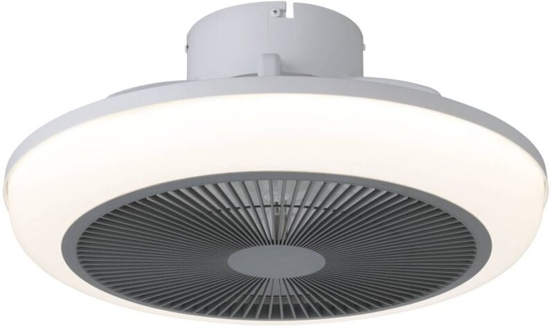 Deckenleuchte mit Ventilator Sayulita ø 46 cm 12 w weiß matt Deckenlampen & Kronleuchter - Eglo