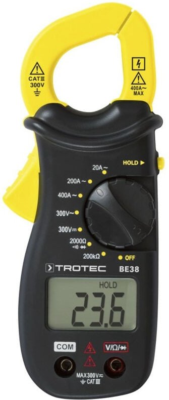 Thumbnail - Stromzange BE38 - Trotec