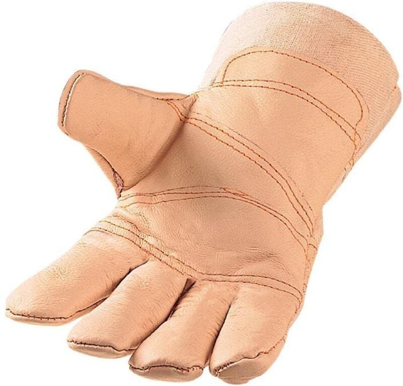 Handschuhe Gr.10,5 naturfarben Möbelleder psa i Asatex